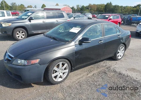 2005 Acura Tsx from USA, damaged, VIN JH4CL96805C003037